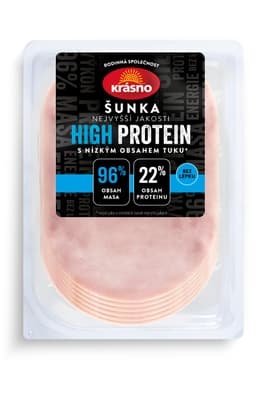 Krásno High protein šunka nejvyšší jakosti