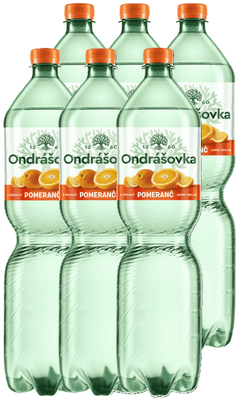 Ondrášovka Pomeranč 6x1,5l 9.0 l