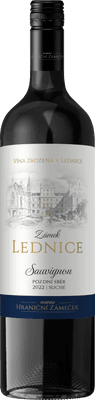 Vinařství Lednice Zámek Lednice Sauvignon pozdní sběr suché