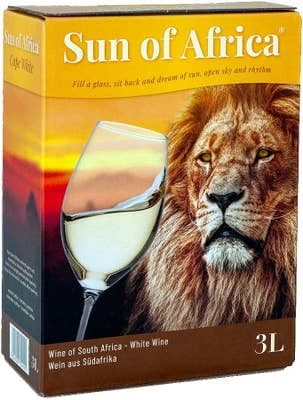 Sun of Africa Cape White BIB 3.0 l