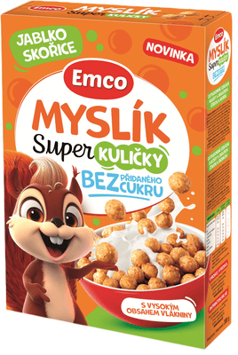 Emco Myslík Super kuličky jablko/skořice