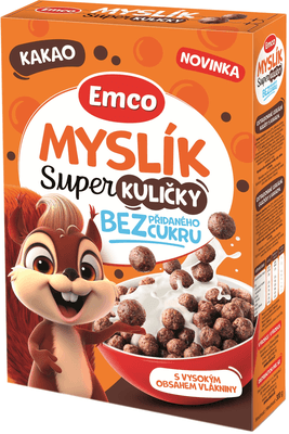 Emco Myslík Super kuličky kakao