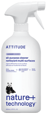 Attitude Univerzální čistič Nature+ s vůní levandule s rozprašovače