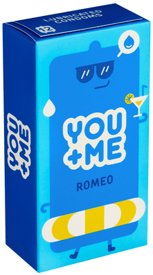 You & Me Kondomy Romeo 12.0 ks