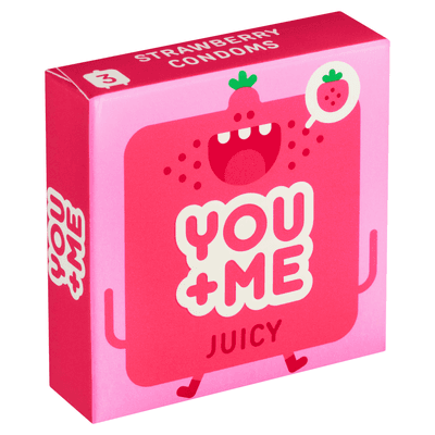 You & Me Kondomy Juicy