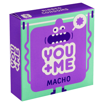 You & Me Kondomy Macho