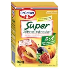 Dr. Oetker Želírovací cukr Super 3:1 500g