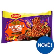 MAGGI Korean Style nudle s kuřecí a kimchi příchutí 130g