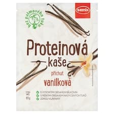 Semix Proteinová kaše příchuť vanilková 65g