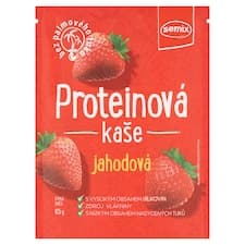 Semix Proteinová kaše jahodová 65g