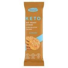 Tekmar Keto proteinová tyčinka s příchutí arašídových sušenek 40g