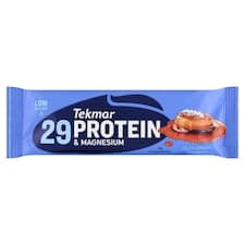 Tekmar 29 Protein & Magnesium proteinová tyčinka s příchutí slaného karamelu v kakaové polevě 40g