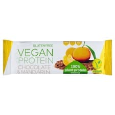 Tekmar Proteinová tyčinka v tmavé kakaové polevě s příchutí čokolády a mandarinky 40g