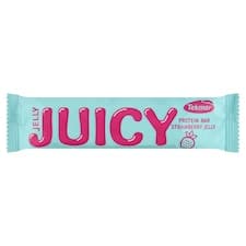 Tekmar Juicy proteinová tyčinka s jahodovým želé v kakaové polevě 40g