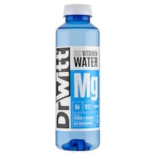 DrWitt Iso Vitamin Water příchuť citron a mango 550ml