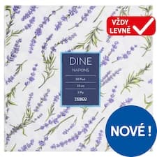 Dine Spring/Summer Mix ubrousky 2 vrstvy 50 ks