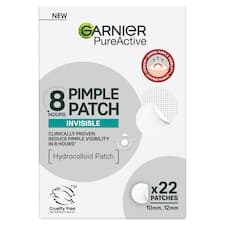 Garnier Pure Active Hydrokoloidní neviditelná náplast na pupínky 22 ks