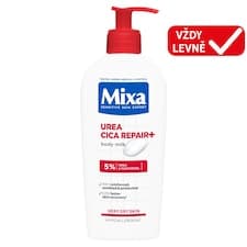 Mixa Urea Cica Repair+ tělové mléko pro velmi suchou pokožku 400ml
