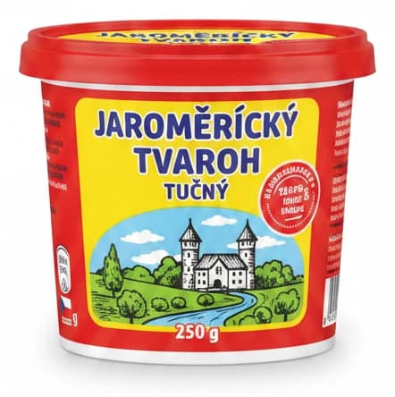 Jaroměřický tučný tvaroh