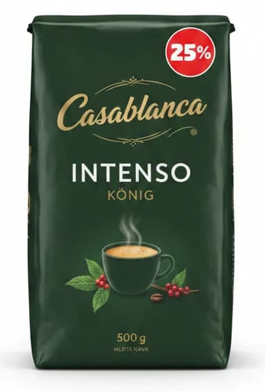 Káva Casablanca Intenso, König