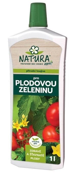 NATURA Přírodní hnojivo pro plodovou zeleninu