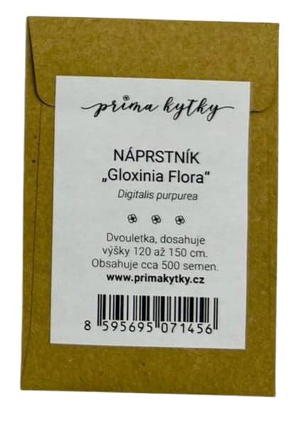 Prima kytky Náprstník "Gloxinia Flora"