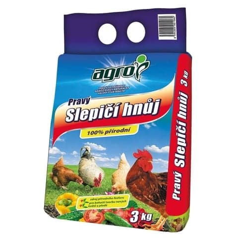 Agro Pravý slepičí hnůj