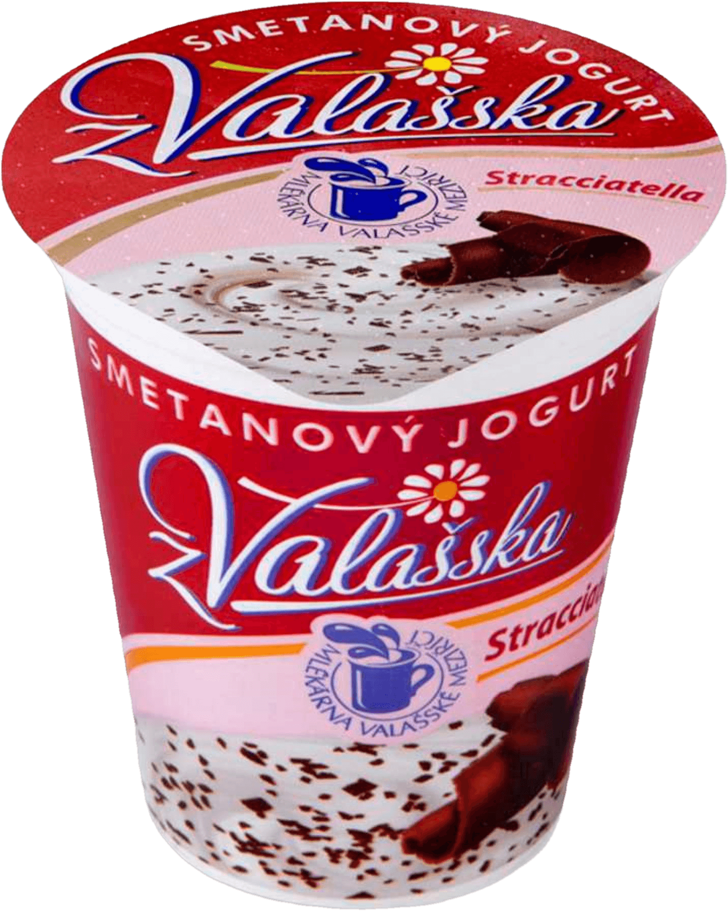 Mlékárna ValMez Smetanový jogurt stracciatella