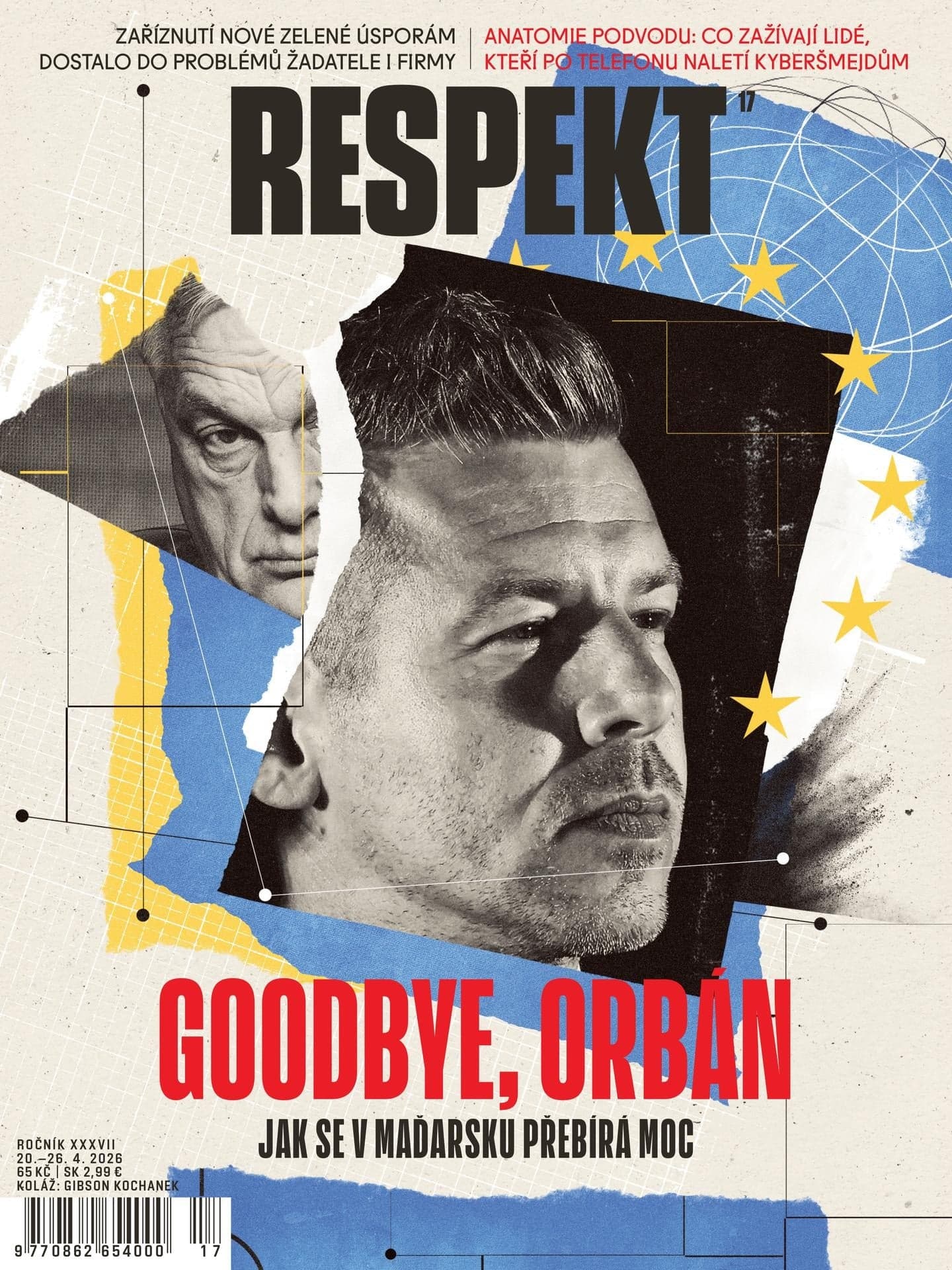 Respekt č. 17/2026 1 ks