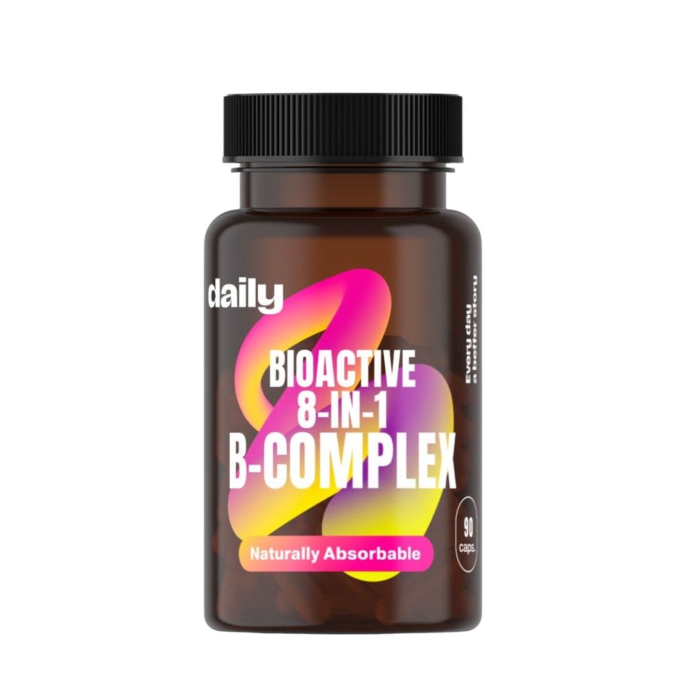 Daily Bioactive 8-in-1 B Complex cps.90 90 ks