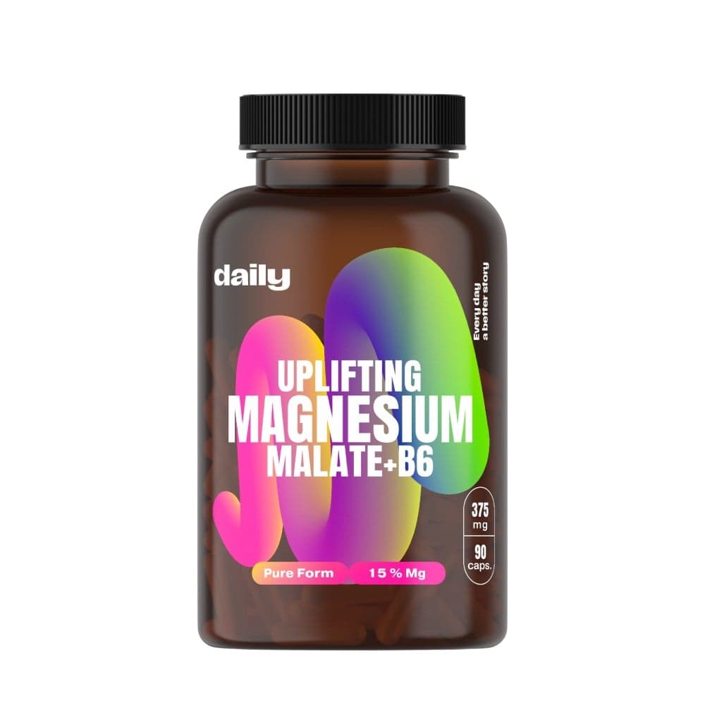 Daily Uplifting Magnesium Malate+B6 cps.90 90 ks