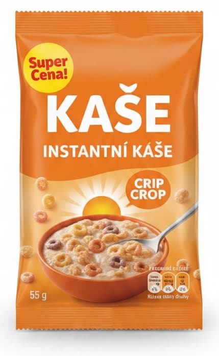 Instantní kaše Crip Crop