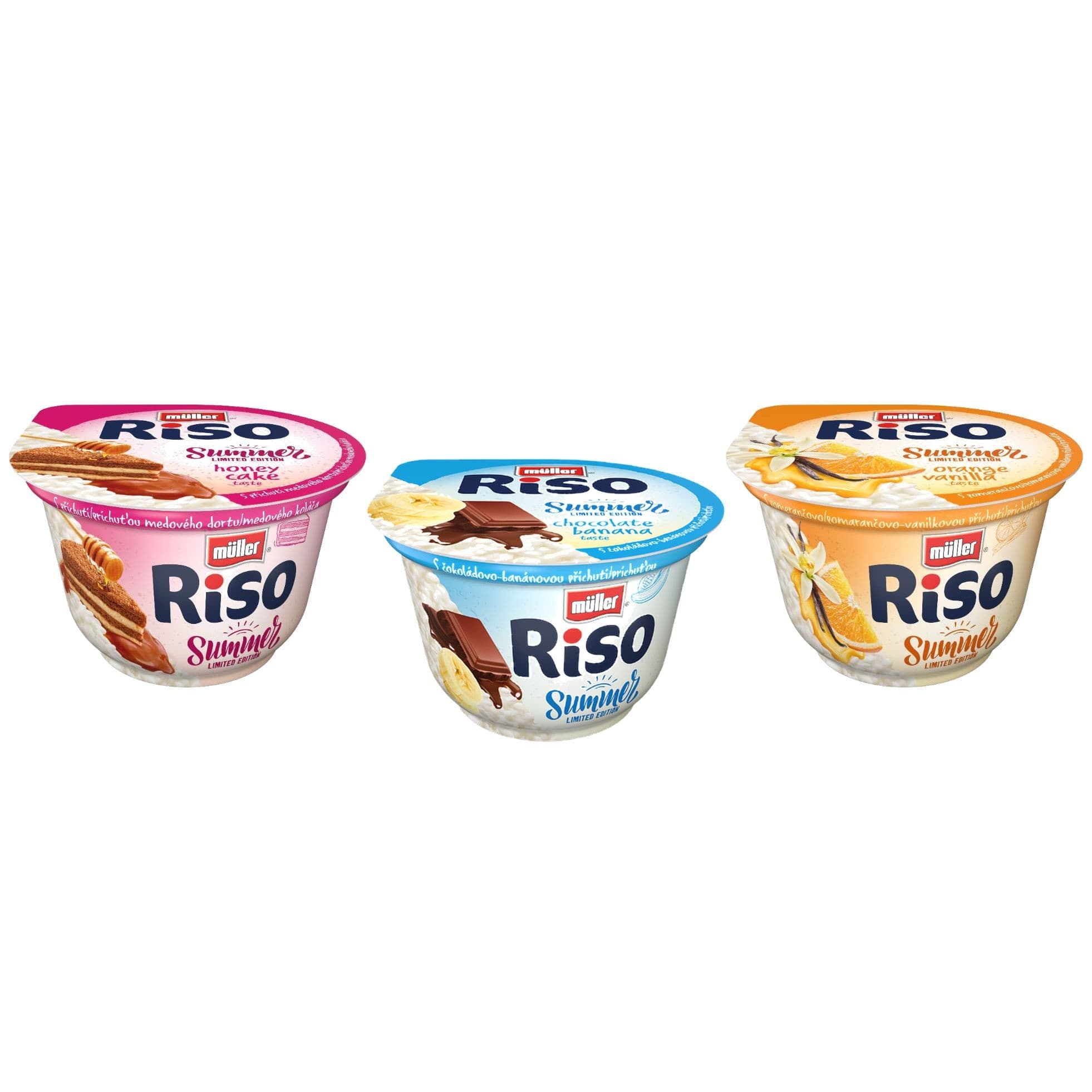 Müller Riso Tropicana různé druhy 175g