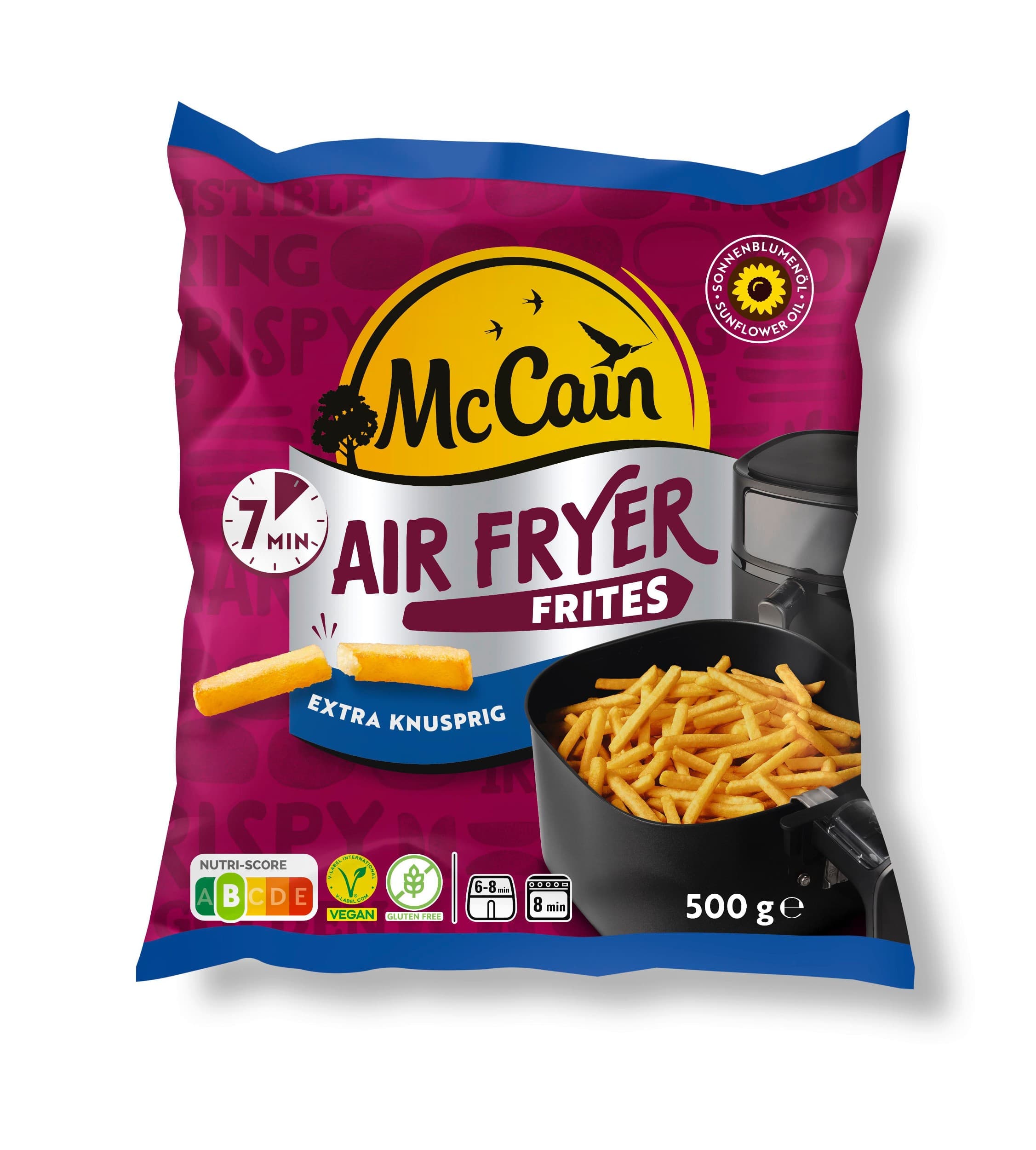 McCain Airfryer Frites 500g