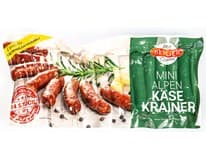 BERGER Klobásky se sýrem chlaz. 300 g