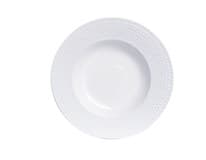 Talíř hluboký HONEYCOMB 25,5 cm porcelán 1 ks