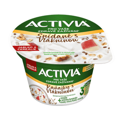 Activia Cereální snídaně Jablko 170.0 g