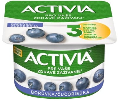 Activia Probiotický jogurt borůvka 120.0 g