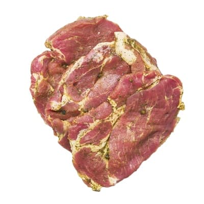MASO Made by makro Vepřová krkovice se zeleným pepřem, 3ks