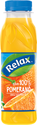 Relax Pomeranč 100% džus
