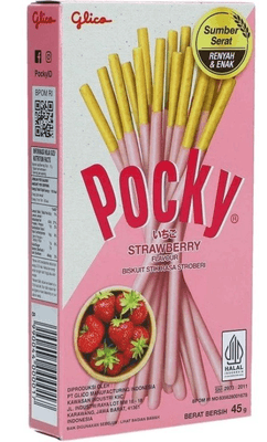 Glico Pocky Strawberry