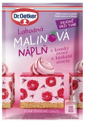 Dr. Oetker Malinová náplň 50.0 g