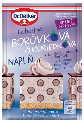 Dr. Oetker Borůvková náplň