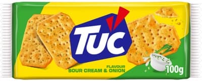 Tuc Krekry s příchutí zakysané smetany a cibule 100.0 g