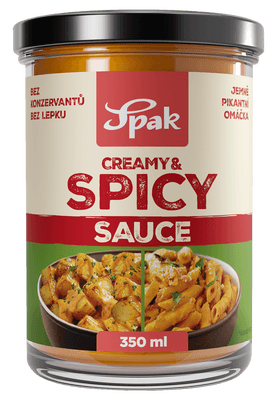 Spak Jemně pikantní omáčka