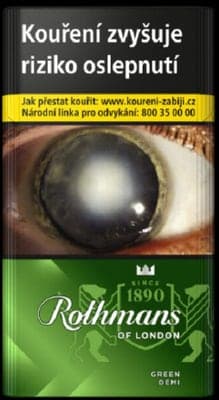 Rothmans Demi Green