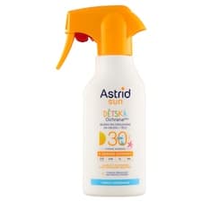 Astrid Sun Dětské mléko na opalování ve spreji SPF 30 200ml