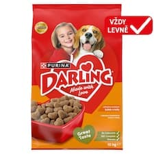 DARLING granule pro psy s drůbežím 10kg