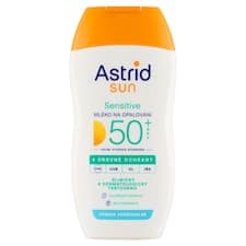Astrid Sun Sensitive mléko na opalování SPF 50+ 150ml
