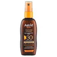 Astrid Sun Olej na opalování ve spreji SPF 30 70ml